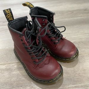 Dr Marten toddler boots